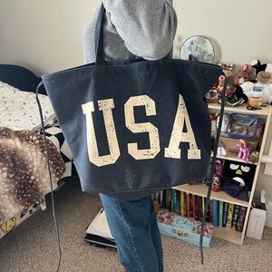 USA Navy Tote Bag